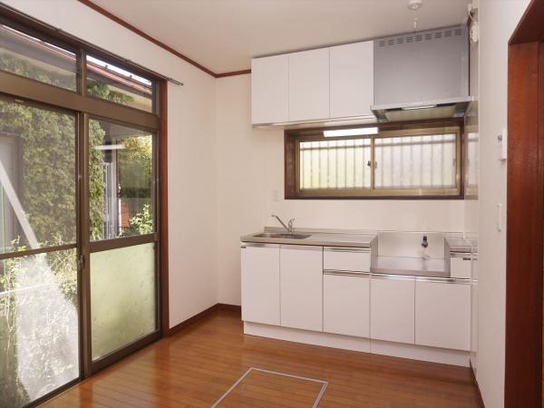 居室・リビング　内装