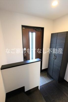 玄関　別号室写真です