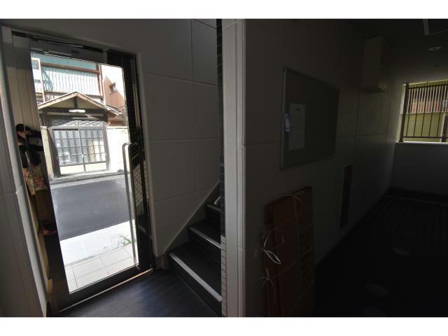 エントランス　エントランス部分