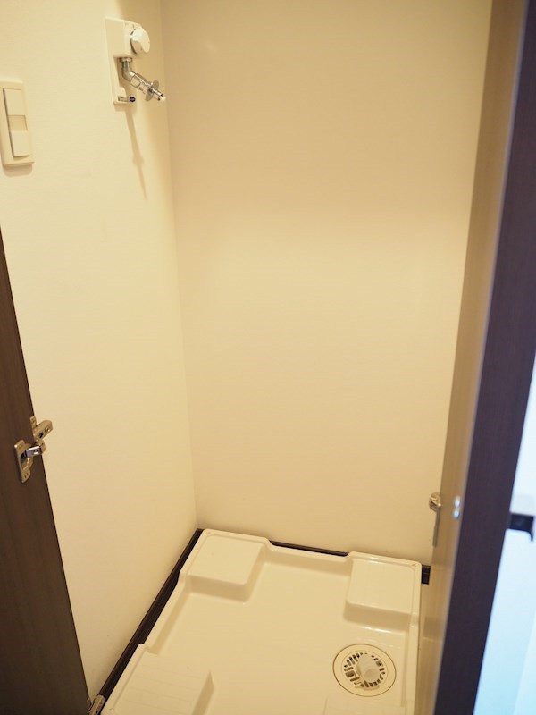 その他設備　洗濯機置場