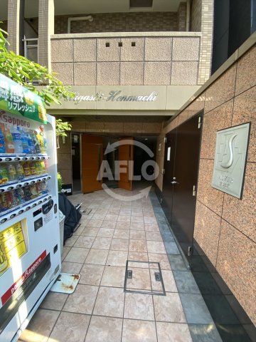 エントランス　アスヴェル東本町　エントランス