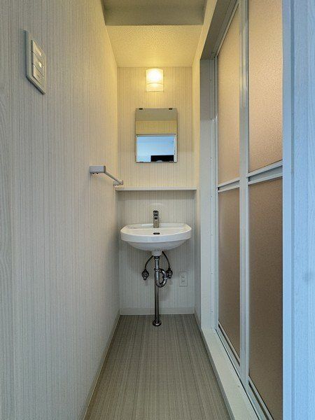 洗面設備　※代表タイプの写真のため実際と異なる場合がございます