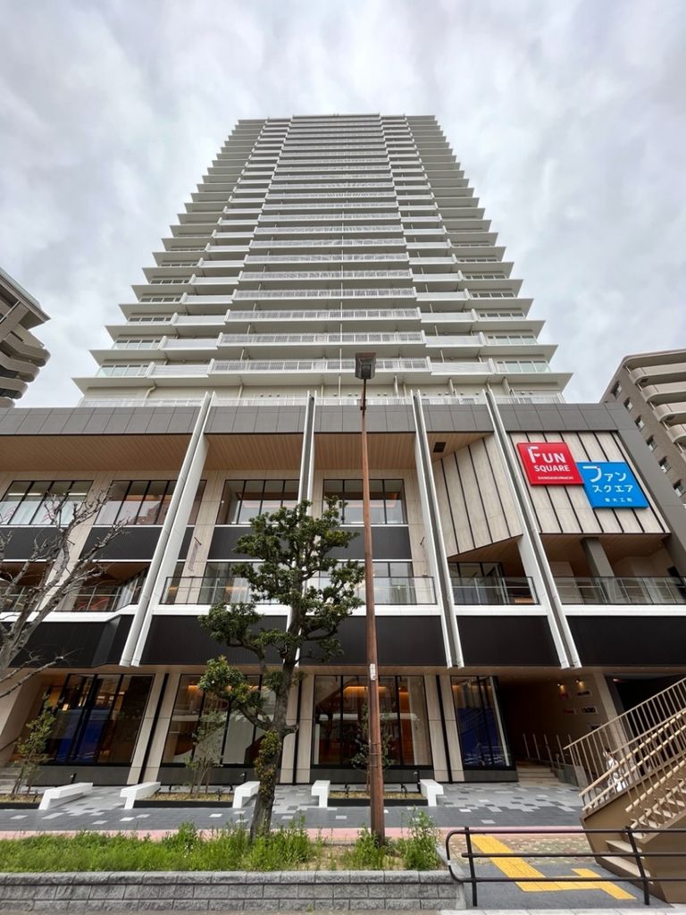 ショッピングセンター　新大工町ファンスクエア（ショッピングセンター）まで520m