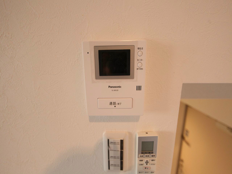 セキュリティ　ＴＶモニター付インターホン