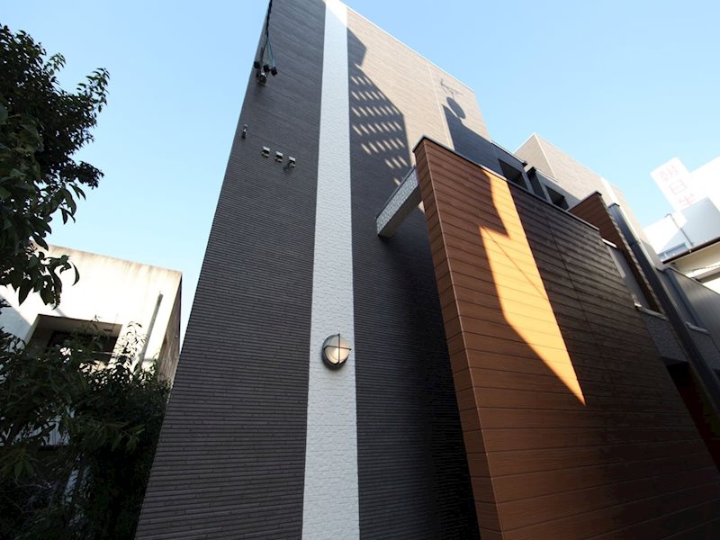 建物外観　外観　デザイナーズ　光インターネット無料