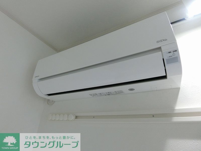 その他設備　エアコン標準装備！