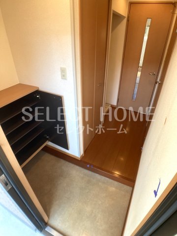 玄関　毎日通る玄関はこちらです