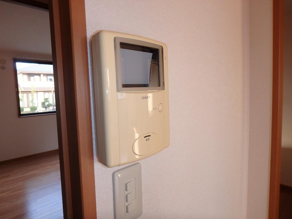 セキュリティ　カメラ付インターホン