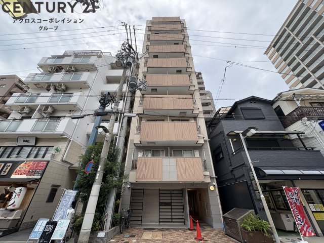 建物外観　オートロック付きで安心です！