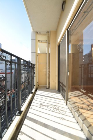 バルコニー　CASA MT 恵美須駅前　バルコニー