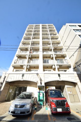 建物外観　CASA MT 恵美須駅前　外観