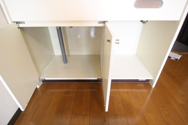 キッチン　きれいなキッチンです