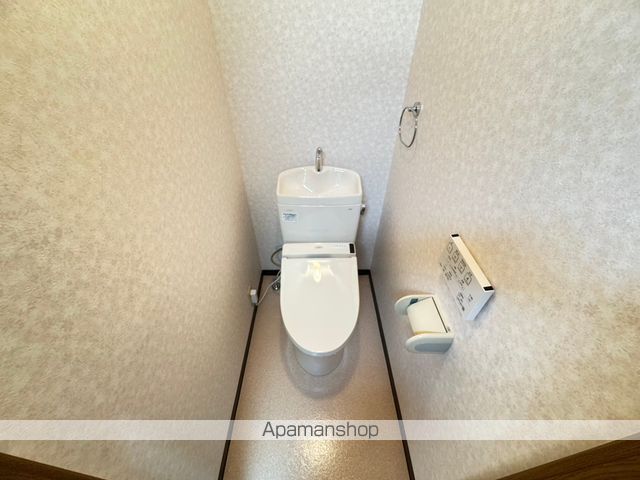 シャインコートのトイレ写真