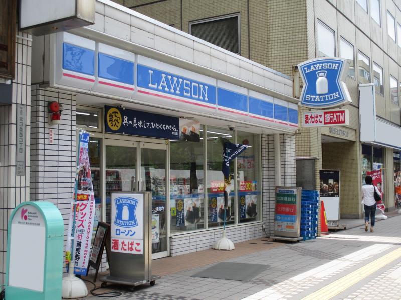 コンビニ　ローソン札幌南3条西店（コンビニ）まで116m