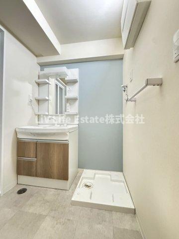 洗面設備　同仕様写真