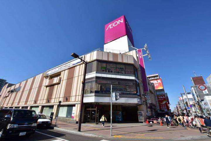 ショッピングセンター　イオン琴似店（ショッピングセンター）まで322m