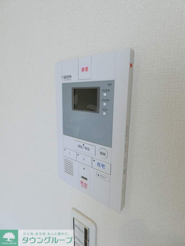 セキュリティ　★お部屋探しは、タウンハウジング多摩センター店へ★