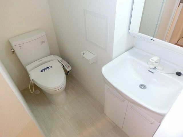 洗面設備　☆嬉しい洗面台独立☆