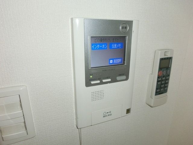 セキュリティ　☆カラーＴＶモニターフォンで外部者確認☆