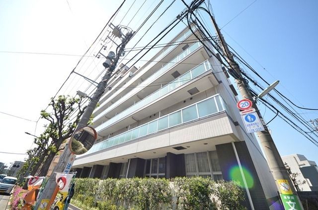 建物外観　☆鉄筋コンクリート造10階建て☆