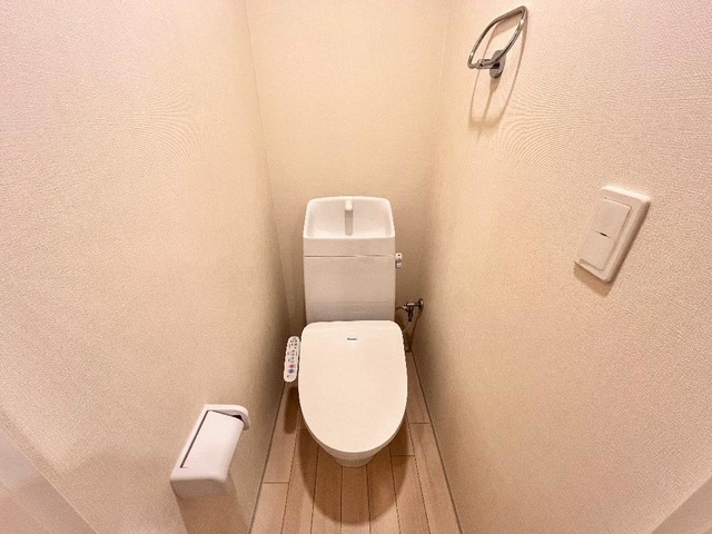 トイレ　同物件、別号室の写真