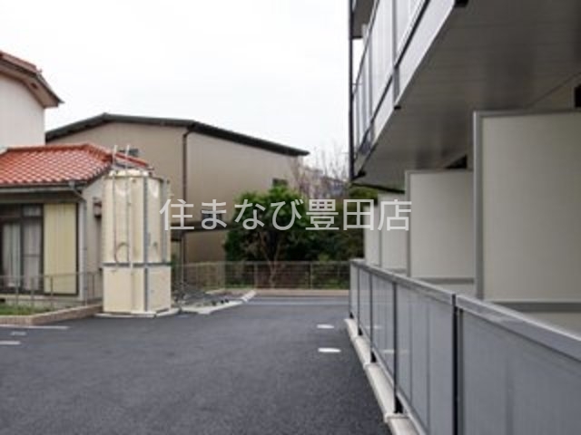 バルコニー　共有部分