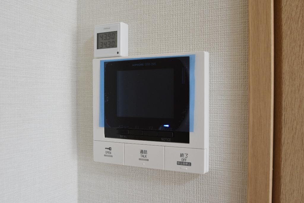 セキュリティ　カメラ付インターホン