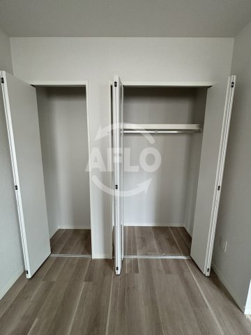 収納　グラン今里NORTH　クローゼット