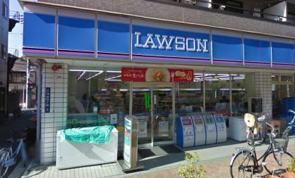 コンビニ　ローソン 浅草四丁目店（コンビニ）まで158m