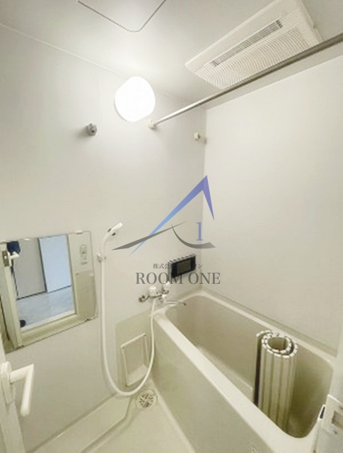 バス・シャワールーム　お風呂です。