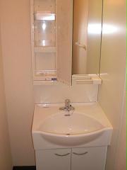 洗面設備　独立洗面台