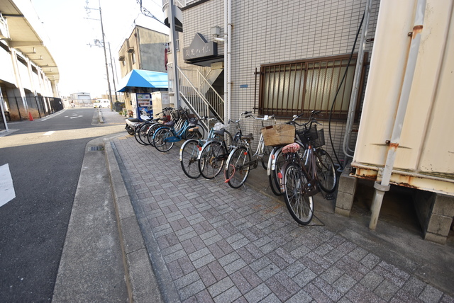 その他共有部分　駐輪場