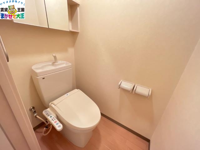 トイレ　シャワー付トイレ