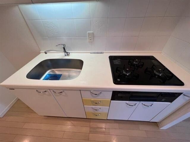 キッチン　☆こちらの物件は仲介手数料0.55か月分です☆