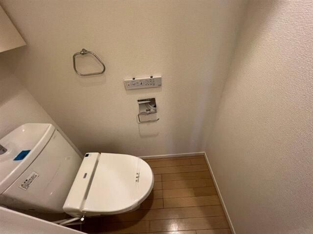 トイレ　清潔なトイレ！