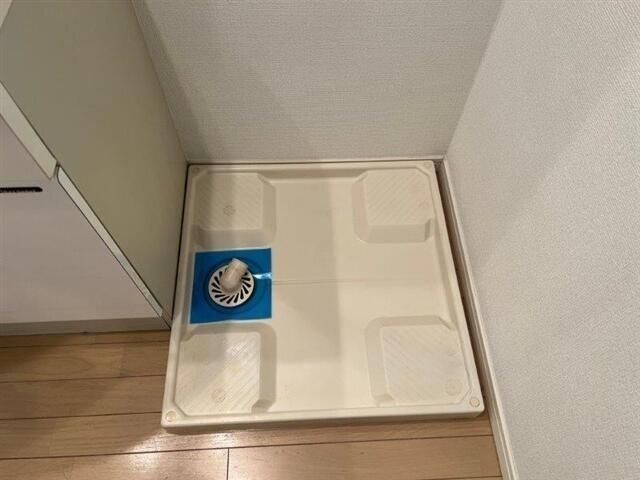 その他設備　室内洗濯機置き場！