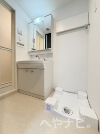 洗面設備　★独立洗面所