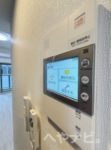 セキュリティ　★モニター付きインターホン