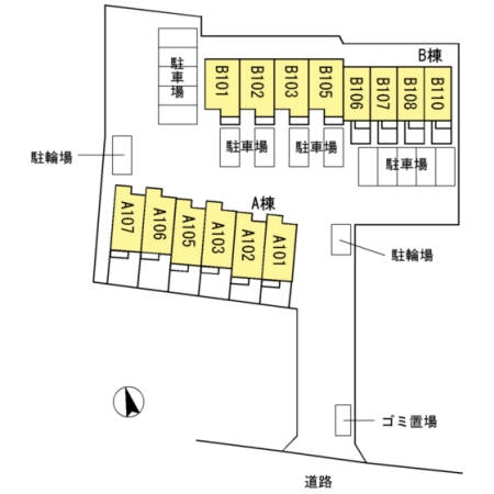 その他　配置図です。