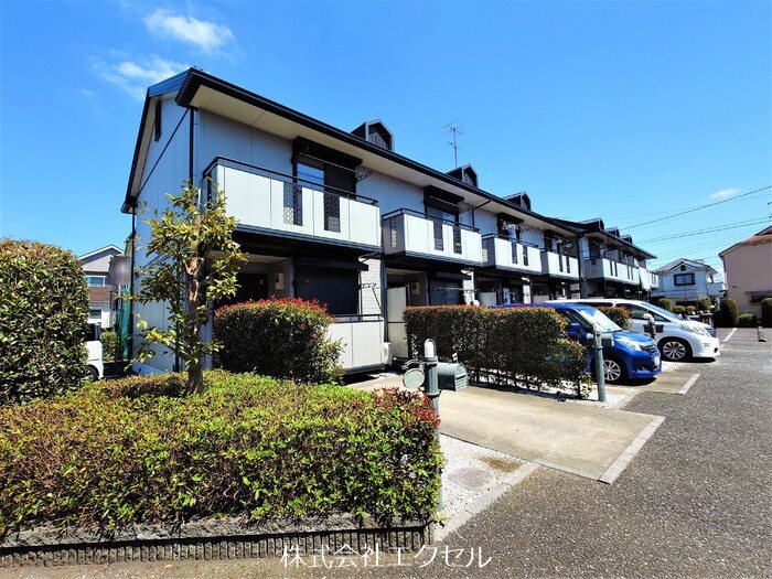 建物外観　テラスハウスです。