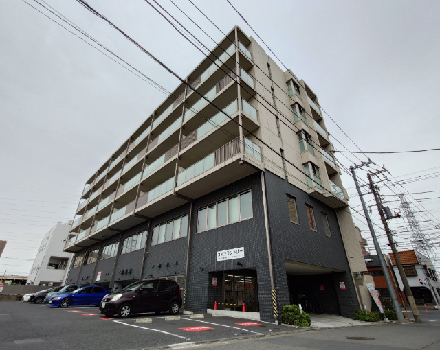 建物外観　トレッサ横浜近く便利な立地