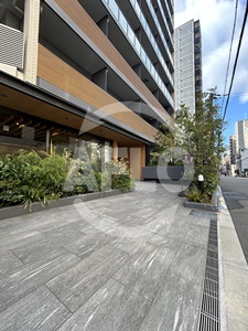 エントランス　イニシア大手前　エントランス