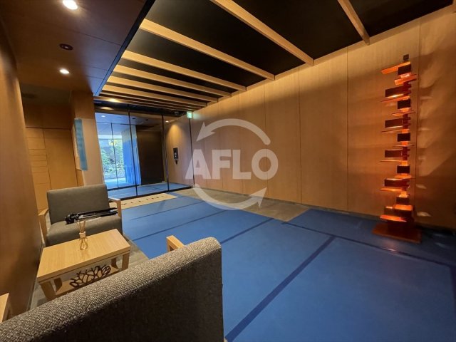 ロビー　イニシア大手前　ロビー