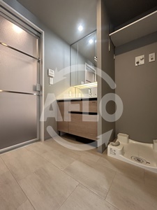 洗面設備　イニシア大手前　洗面所