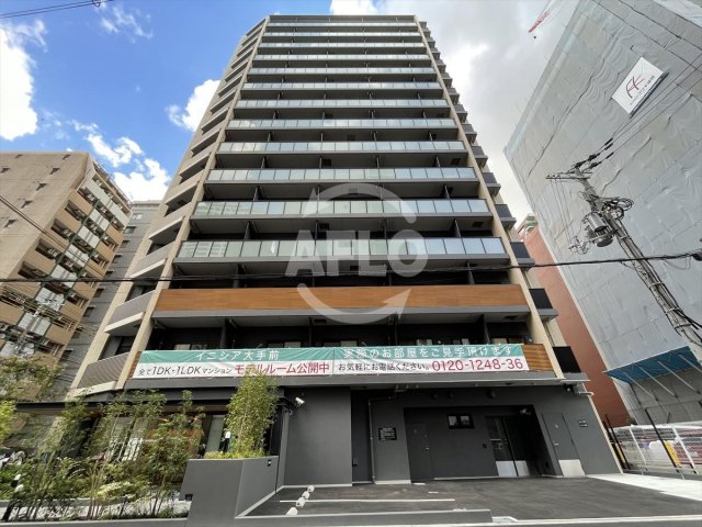 建物外観　イニシア大手前　外観