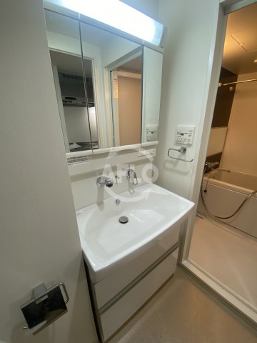 洗面設備　Fujiman北山町　独立洗面台