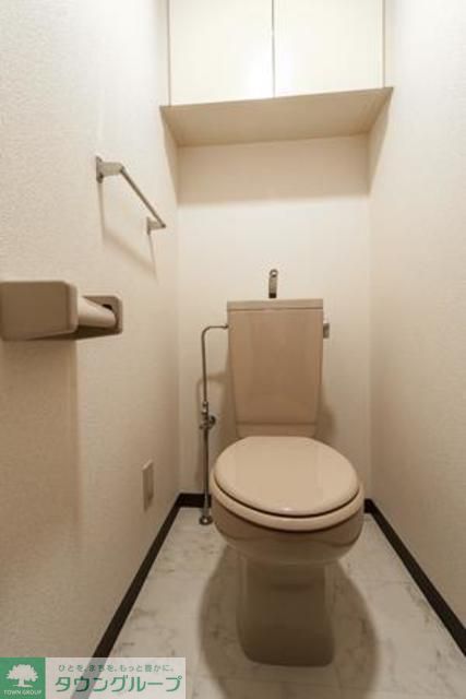 トイレ　※写真は同タイプ住戸です。