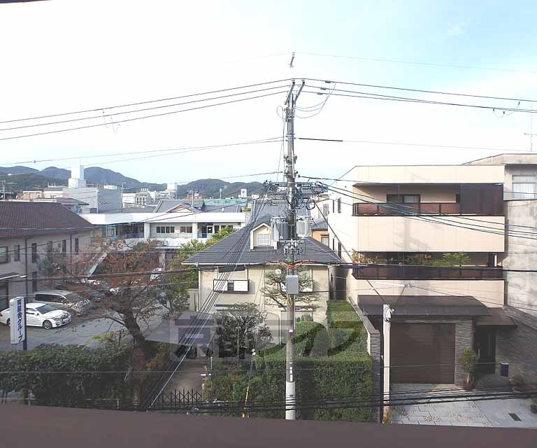 眺望　室外風景です。