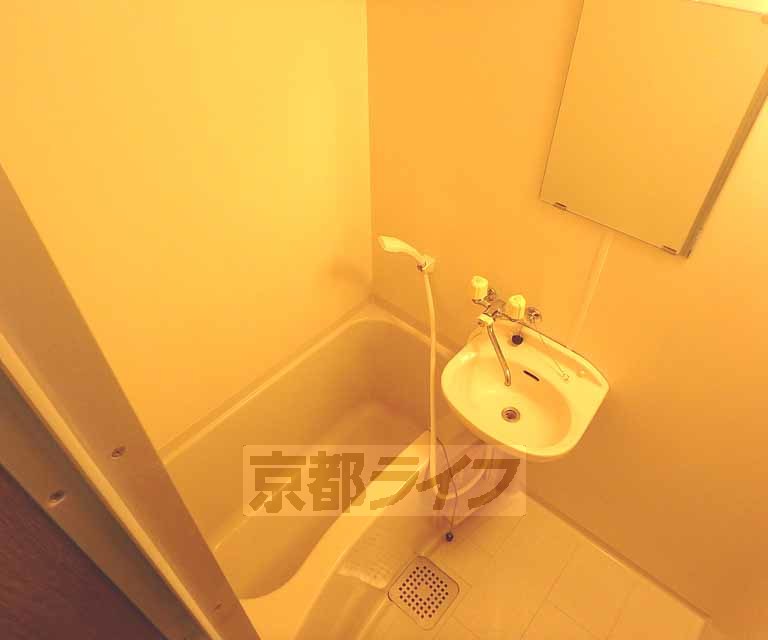 バス・シャワールーム　バスです。