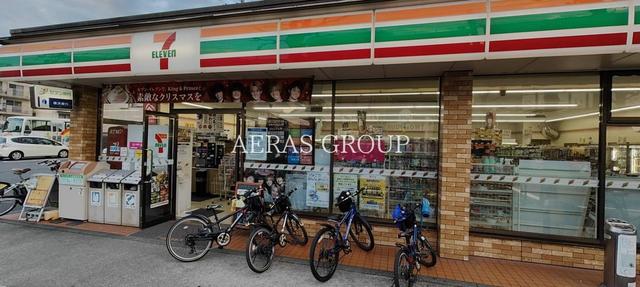 コンビニ　セブン-イレブン 川崎渡田３丁目店（コンビニ）まで525m